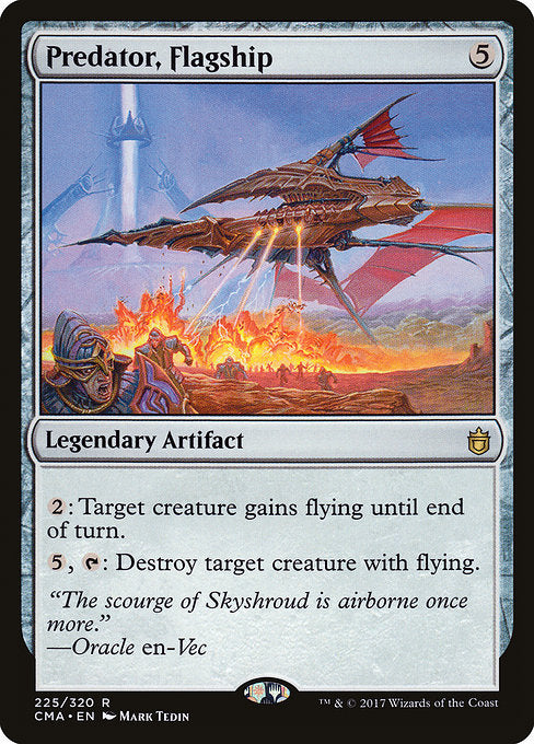 Predator, Flagship [Commander Anthology] | Galactic Gamez