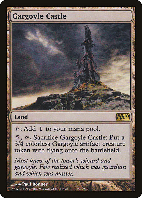 Gargoyle Castle [Magic 2010] | Galactic Gamez