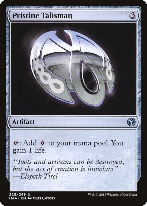 Pristine Talisman [Iconic Masters] | Galactic Gamez