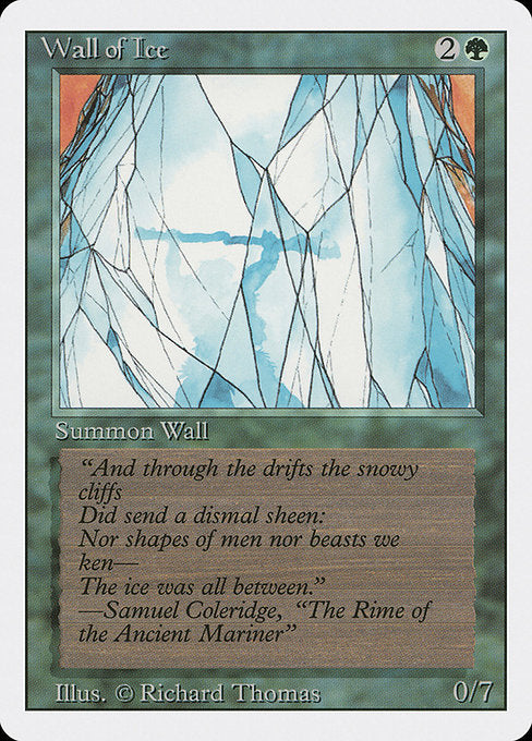 Wall of Ice [Revised Edition] | Galactic Gamez