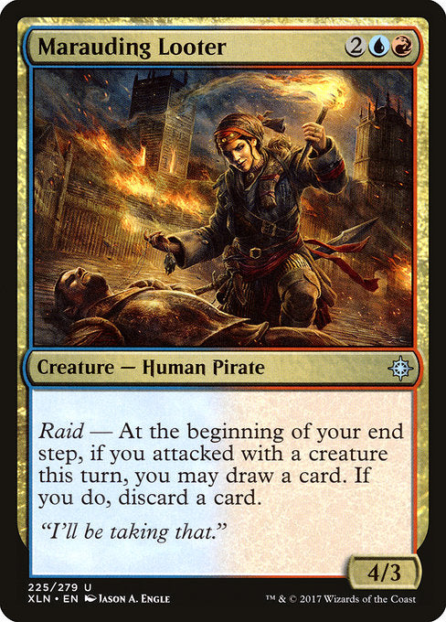 Marauding Looter [Ixalan] | Galactic Gamez
