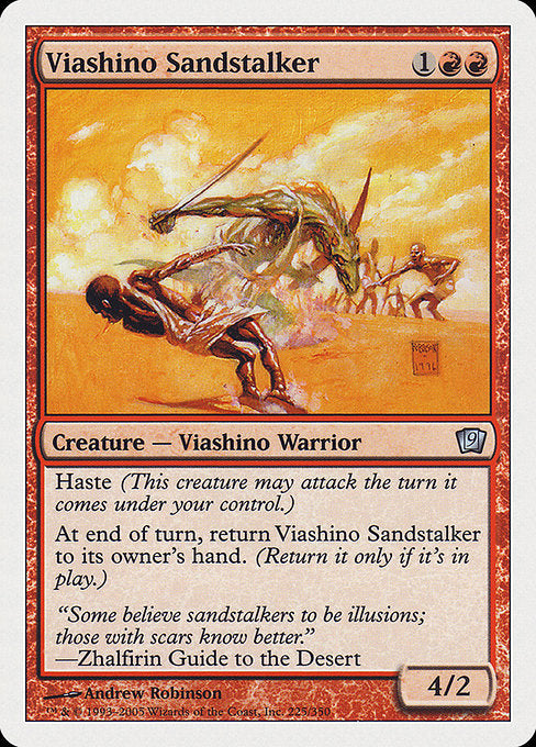 Viashino Sandstalker [Ninth Edition] | Galactic Gamez