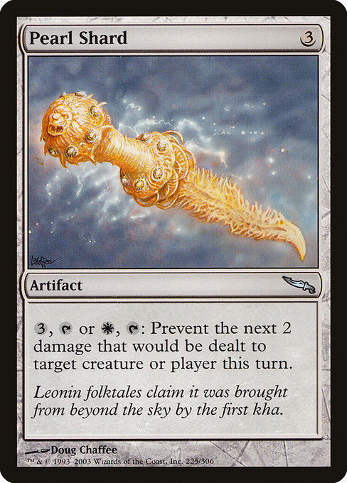 Pearl Shard [Mirrodin] | Galactic Gamez