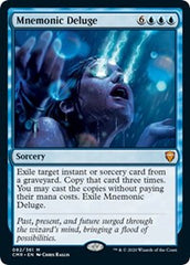 Mnemonic Deluge [Commander Legends] | Galactic Gamez