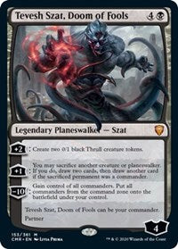 Tevesh Szat, Doom of Fools [Commander Legends] | Galactic Gamez