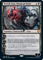 Tevesh Szat, Doom of Fools [Commander Legends] | Galactic Gamez