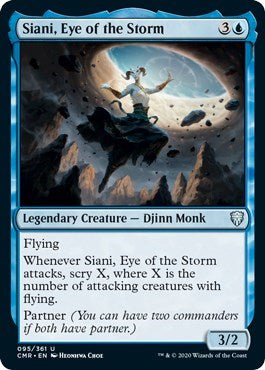 Siani, Eye of the Storm [Commander Legends] | Galactic Gamez