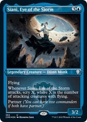 Siani, Eye of the Storm (Foil Etched) [Commander Legends] | Galactic Gamez