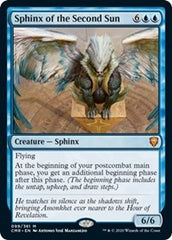 Sphinx of the Second Sun [Commander Legends] | Galactic Gamez