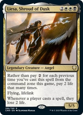 Liesa, Shroud of Dusk [Commander Legends] | Galactic Gamez