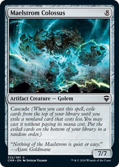 Maelstrom Colossus [Commander Legends] | Galactic Gamez