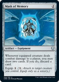 Mask of Memory [Commander Legends] | Galactic Gamez