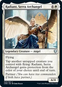 Radiant, Serra Archangel [Commander Legends] | Galactic Gamez