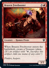Brazen Freebooter [Commander Legends] | Galactic Gamez