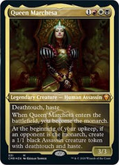 Queen Marchesa (Foil Etched) [Commander Legends] | Galactic Gamez