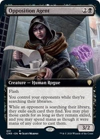 Opposition Agent (Extended Art) [Commander Legends] | Galactic Gamez