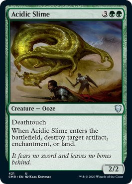 Acidic Slime [Commander Legends] | Galactic Gamez