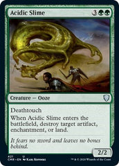 Acidic Slime [Commander Legends] | Galactic Gamez