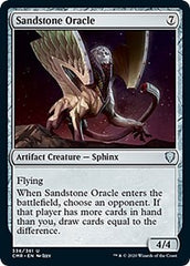 Sandstone Oracle [Commander Legends] | Galactic Gamez