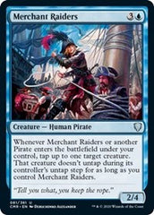 Merchant Raiders [Commander Legends] | Galactic Gamez