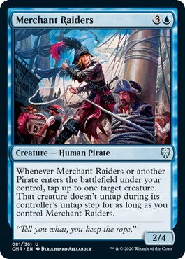 Merchant Raiders [Commander Legends] | Galactic Gamez