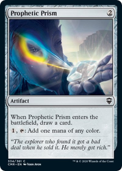 Prophetic Prism [Commander Legends] | Galactic Gamez