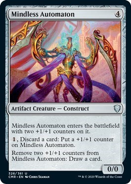 Mindless Automaton [Commander Legends] | Galactic Gamez