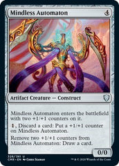Mindless Automaton [Commander Legends] | Galactic Gamez