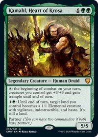 Kamahl, Heart of Krosa [Commander Legends] | Galactic Gamez