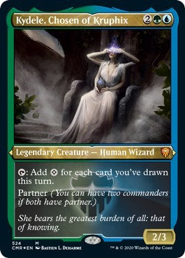 Kydele, Chosen of Kruphix (Foil Etched) [Commander Legends] | Galactic Gamez