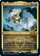 Maelstrom Wanderer (Foil Etched) [Commander Legends] | Galactic Gamez