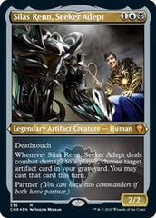 Silas Renn, Seeker Adept (Foil Etched) [Commander Legends] | Galactic Gamez