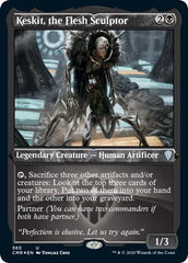 Keskit, the Flesh Sculptor (Foil Etched) [Commander Legends] | Galactic Gamez