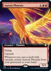 Aurora Phoenix (Extended Art) [Commander Legends] | Galactic Gamez