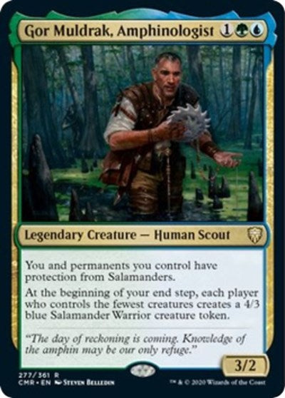 Gor Muldrak, Amphinologist [Commander Legends] | Galactic Gamez