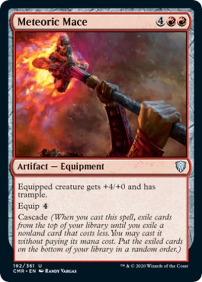 Meteoric Mace [Commander Legends] | Galactic Gamez