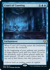 Court of Cunning [Commander Legends] | Galactic Gamez