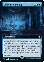 Court of Cunning (Extended Art) [Commander Legends] | Galactic Gamez