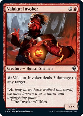 Valakut Invoker [Commander Legends] | Galactic Gamez