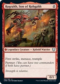 Rograkh, Son of Rohgahh [Commander Legends] | Galactic Gamez