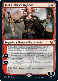 Jeska, Thrice Reborn [Commander Legends] | Galactic Gamez