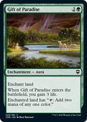 Gift of Paradise [Commander Legends] | Galactic Gamez