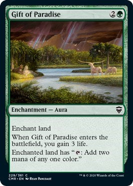 Gift of Paradise [Commander Legends] | Galactic Gamez