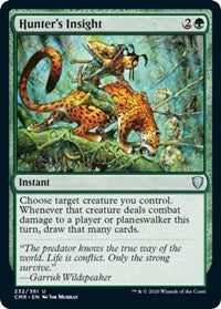 Hunter's Insight [Commander Legends] | Galactic Gamez