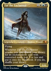 Zur the Enchanter (Foil Etched) [Commander Legends] | Galactic Gamez