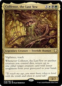 Colfenor, the Last Yew [Commander Legends] | Galactic Gamez
