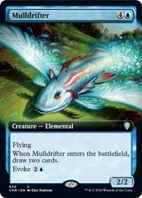 Mulldrifter (Extended Art) [Commander Legends] | Galactic Gamez