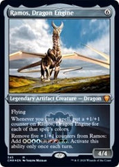 Ramos, Dragon Engine (Foil Etched) [Commander Legends] | Galactic Gamez