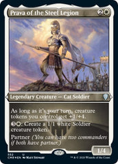 Prava of the Steel Legion (Foil Etched) [Commander Legends] | Galactic Gamez