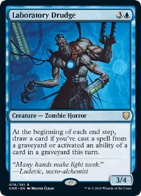 Laboratory Drudge [Commander Legends] | Galactic Gamez